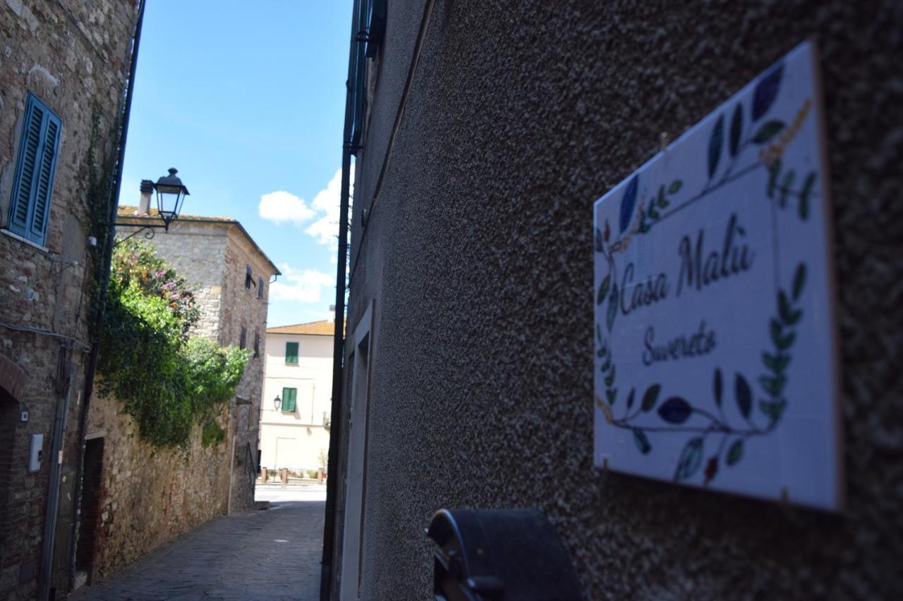 Casa Malu Suvereto Antica Dimora With Two Bedrooms Esterno foto